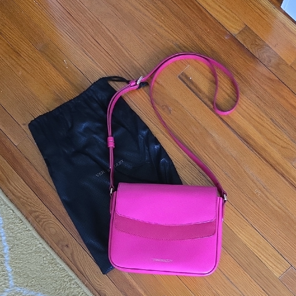 Vera Bradley Fuchsia Crossbody Bag
